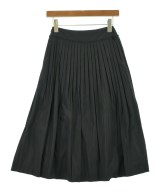 HIROKO KOSHINO（ヒロコ　コシノ）ロング・マキシ丈スカート 黒 サイズ:38(S位) レディース/2200612119642