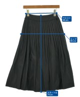 HIROKO KOSHINO（ヒロコ　コシノ）ロング・マキシ丈スカート 黒 サイズ:38(S位) レディース/2200612119642