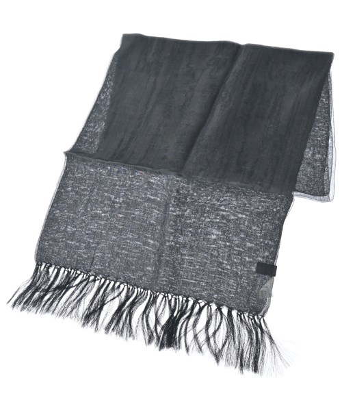 HIROKO KOSHINO(ヒロコ　コシノ)ストール 黒 サイズ:-/2200612119659