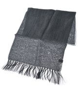 HIROKO KOSHINO（ヒロコ　コシノ）ストール 黒 サイズ:- レディース/2200612119659