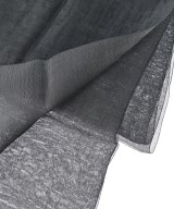 HIROKO KOSHINO（ヒロコ　コシノ）ストール 黒 サイズ:- レディース/2200612119659