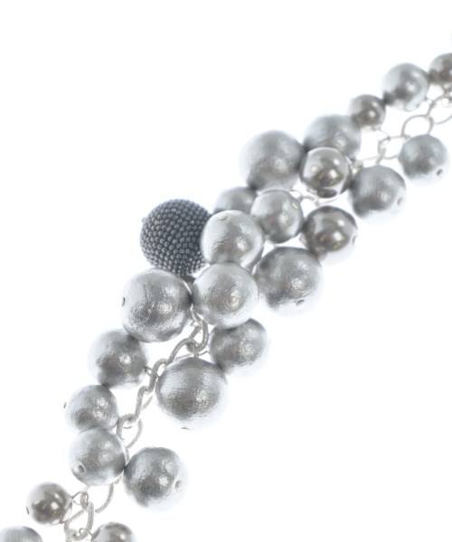 HIROKO KOSHINO（ヒロコ　コシノ）ネックレス グレー サイズ:- レディース/2200612119680