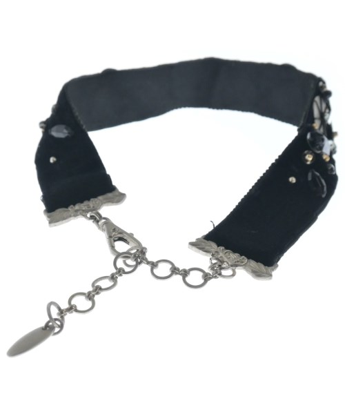 HIROKO KOSHINO（ヒロコ　コシノ）ネックレス 黒 サイズ:- レディース/2200612119727