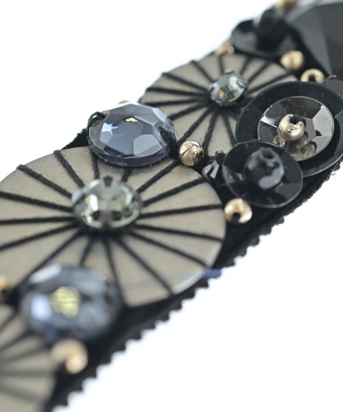 HIROKO KOSHINO（ヒロコ　コシノ）ネックレス 黒 サイズ:- レディース/2200612119727