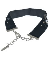 HIROKO KOSHINO（ヒロコ　コシノ）ネックレス 黒 サイズ:- レディース/2200612119727