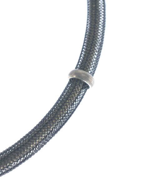 HIROKO KOSHINO（ヒロコ　コシノ）ネックレス 黒 サイズ:- レディース/2200612119734