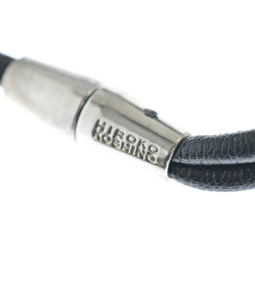 HIROKO KOSHINO（ヒロコ　コシノ）ネックレス 黒 サイズ:- レディース/2200612119741