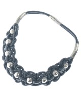 HIROKO KOSHINO（ヒロコ　コシノ）ネックレス 黒 サイズ:- レディース/2200612119741