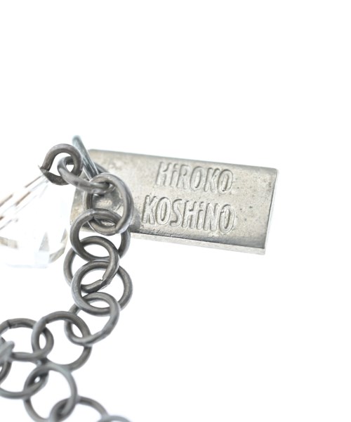 HIROKO KOSHINO（ヒロコ　コシノ）ネックレス シルバー サイズ:- レディース/2200612119765