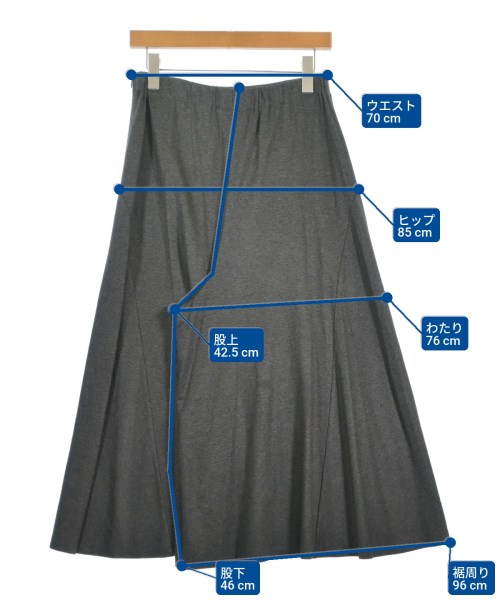 HIROKO KOSHINO（ヒロコ　コシノ）その他 グレー サイズ:38(S位) レディース/2200615660011