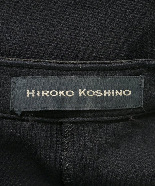 HIROKO KOSHINO（ヒロコ　コシノ）ベスト 黒 サイズ:F レディース/2200615660042