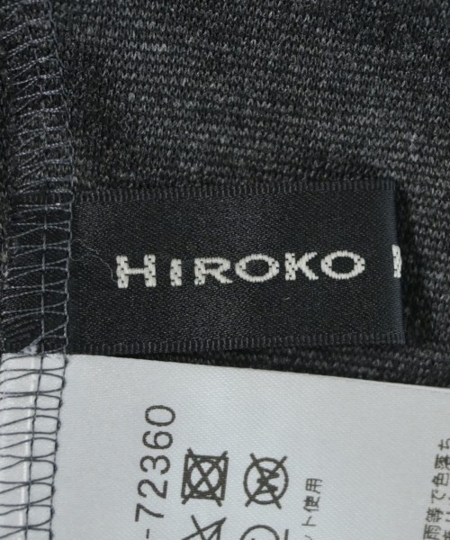 HIROKO KOSHINO（ヒロコ　コシノ）Tシャツ・カットソー グレー サイズ:38(S位) レディース/2200615660066
