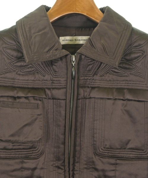 HIROKO KOSHINO（ヒロコ　コシノ）その他 茶 サイズ:38(S位) レディース/2200669012019