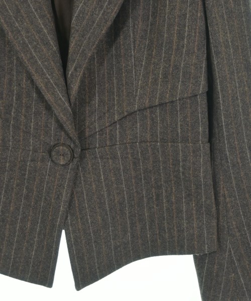 HIROKO KOSHINO（ヒロコ　コシノ）ジャケット 茶 サイズ:38(S位) レディース/2200669012026