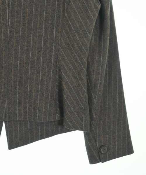 HIROKO KOSHINO（ヒロコ　コシノ）ジャケット 茶 サイズ:38(S位) レディース/2200669012026