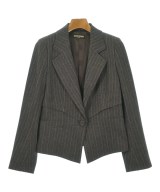 HIROKO KOSHINO（ヒロコ　コシノ）ジャケット 茶 サイズ:38(S位) レディース/2200669012026