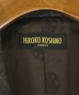 HIROKO KOSHINO（ヒロコ　コシノ）ジャケット 茶 サイズ:38(S位) レディース/2200669012026