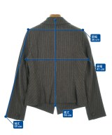 HIROKO KOSHINO（ヒロコ　コシノ）ジャケット 茶 サイズ:38(S位) レディース/2200669012026