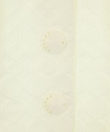 HIROKO KOSHINO（ヒロコ　コシノ）ノーカラージャケット 白 サイズ:38(S位) レディース/2200669012033