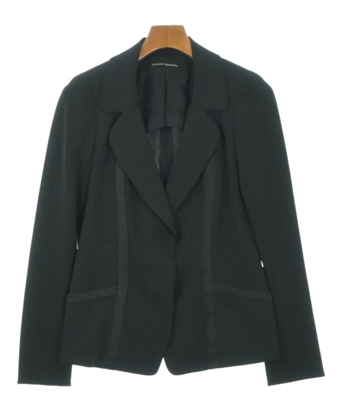 HIROKO KOSHINO(ヒロコ　コシノ)テーラードジャケット 黒 サイズ:38(S位)/2200669012040