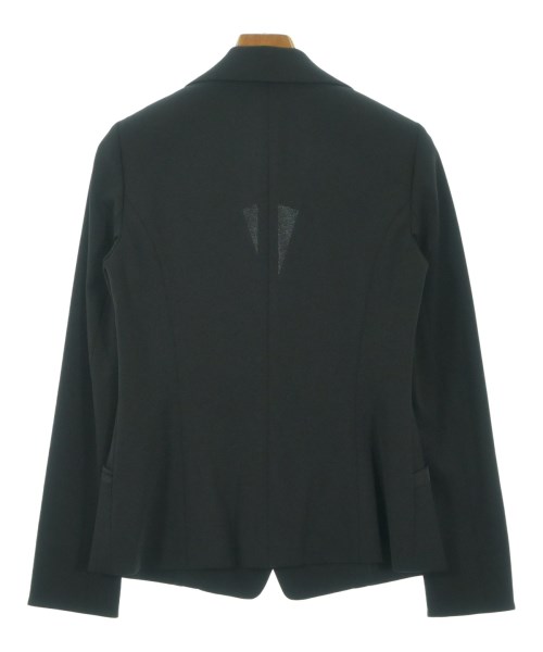 HIROKO KOSHINO（ヒロコ　コシノ）テーラードジャケット 黒 サイズ:38(S位) レディース/2200669012040