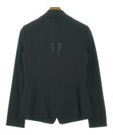 HIROKO KOSHINO（ヒロコ　コシノ）テーラードジャケット 黒 サイズ:38(S位) レディース/2200669012040