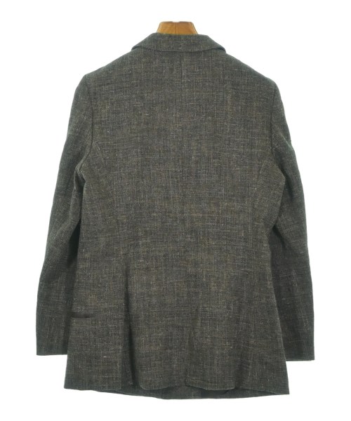 HIROKO KOSHINO（ヒロコ　コシノ）テーラードジャケット グレー サイズ:36(XS位) レディース/2200669012057