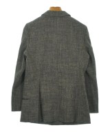 HIROKO KOSHINO（ヒロコ　コシノ）テーラードジャケット グレー サイズ:36(XS位) レディース/2200669012057