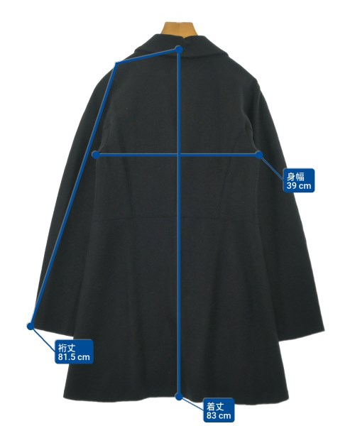 HIROKO KOSHINO（ヒロコ　コシノ）ジャケット 紺 サイズ:38(S位) レディース/2200669012064