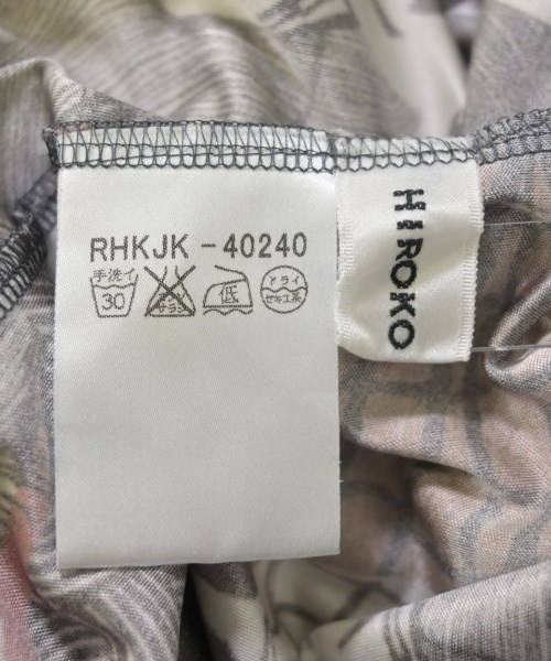 HIROKO KOSHINO（ヒロコ　コシノ）Tシャツ・カットソー ベージュ サイズ:38(S位) レディース/2200669012170