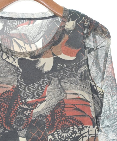 HIROKO KOSHINO（ヒロコ　コシノ）Tシャツ・カットソー ベージュ サイズ:38(S位) レディース/2200669012170