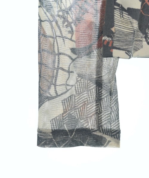 HIROKO KOSHINO（ヒロコ　コシノ）Tシャツ・カットソー ベージュ サイズ:38(S位) レディース/2200669012170