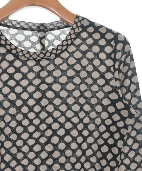 HIROKO KOSHINO（ヒロコ　コシノ）Tシャツ・カットソー 黒 サイズ:38(S位) レディース/2200669012187