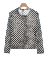 HIROKO KOSHINO（ヒロコ　コシノ）Tシャツ・カットソー 黒 サイズ:38(S位) レディース/2200669012187