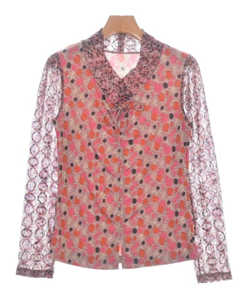 HIROKO KOSHINO(ヒロコ　コシノ)Tシャツ・カットソー ピンク サイズ:38(S位)/2200669012194