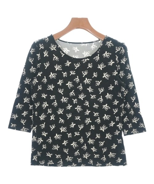 HIROKO KOSHINO(ヒロコ　コシノ)Tシャツ・カットソー 黒 サイズ:38(S位)/2200669012200