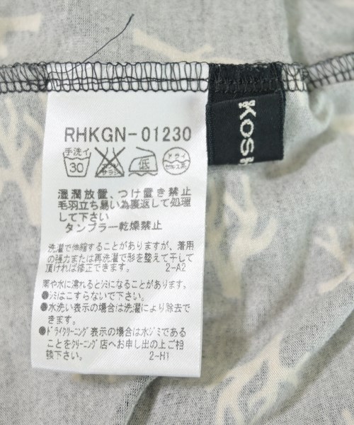 HIROKO KOSHINO（ヒロコ　コシノ）Tシャツ・カットソー 黒 サイズ:38(S位) レディース/2200669012200