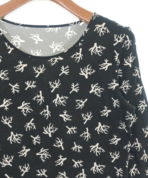 HIROKO KOSHINO（ヒロコ　コシノ）Tシャツ・カットソー 黒 サイズ:38(S位) レディース/2200669012200