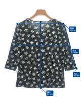 HIROKO KOSHINO（ヒロコ　コシノ）Tシャツ・カットソー 黒 サイズ:38(S位) レディース/2200669012200