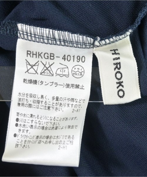 HIROKO KOSHINO（ヒロコ　コシノ）Tシャツ・カットソー 紺 サイズ:38(S位) レディース/2200669012217