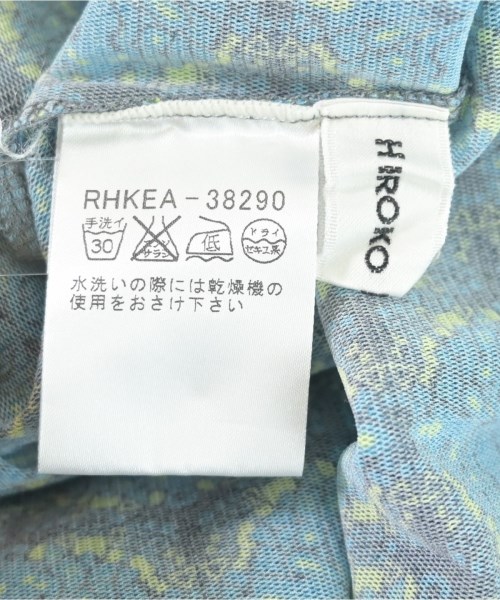 HIROKO KOSHINO（ヒロコ　コシノ）Tシャツ・カットソー 青 サイズ:38(S位) レディース/2200669012224