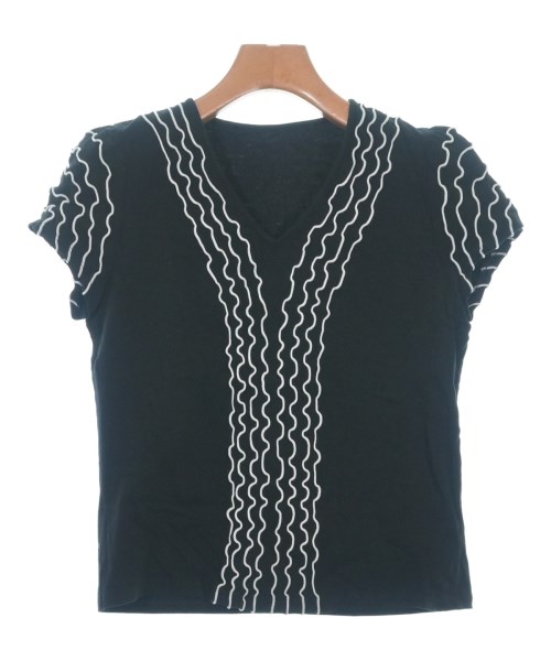 HIROKO KOSHINO(ヒロコ　コシノ)Tシャツ・カットソー 黒 サイズ:38(S位)/2200669012231