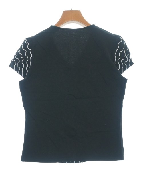 HIROKO KOSHINO（ヒロコ　コシノ）Tシャツ・カットソー 黒 サイズ:38(S位) レディース/2200669012231
