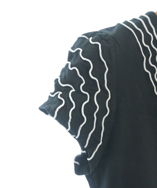 HIROKO KOSHINO（ヒロコ　コシノ）Tシャツ・カットソー 黒 サイズ:38(S位) レディース/2200669012231