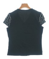 HIROKO KOSHINO（ヒロコ　コシノ）Tシャツ・カットソー 黒 サイズ:38(S位) レディース/2200669012231