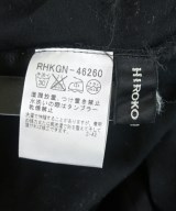 HIROKO KOSHINO（ヒロコ　コシノ）Tシャツ・カットソー 黒 サイズ:38(S位) レディース/2200669012231