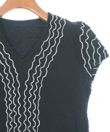 HIROKO KOSHINO（ヒロコ　コシノ）Tシャツ・カットソー 黒 サイズ:38(S位) レディース/2200669012231
