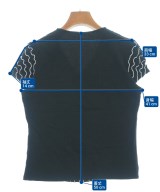 HIROKO KOSHINO（ヒロコ　コシノ）Tシャツ・カットソー 黒 サイズ:38(S位) レディース/2200669012231