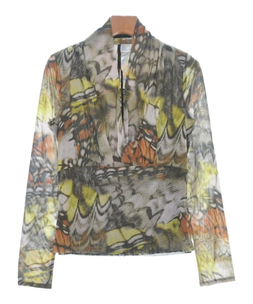 HIROKO KOSHINO(ヒロコ　コシノ)Tシャツ・カットソー グレー サイズ:38(S位)/2200669012248