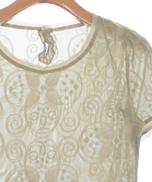 HIROKO KOSHINO（ヒロコ　コシノ）Tシャツ・カットソー ベージュ サイズ:38(S位) レディース/2200669012255